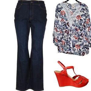 *FINAL* Nine West Dark Wash Jeans